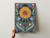 Sunflower Floral Art Print