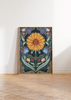 Sunflower Floral Art Print