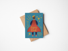 Super Dad Greetings Card