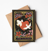 Tarot Lovers Greeting Card