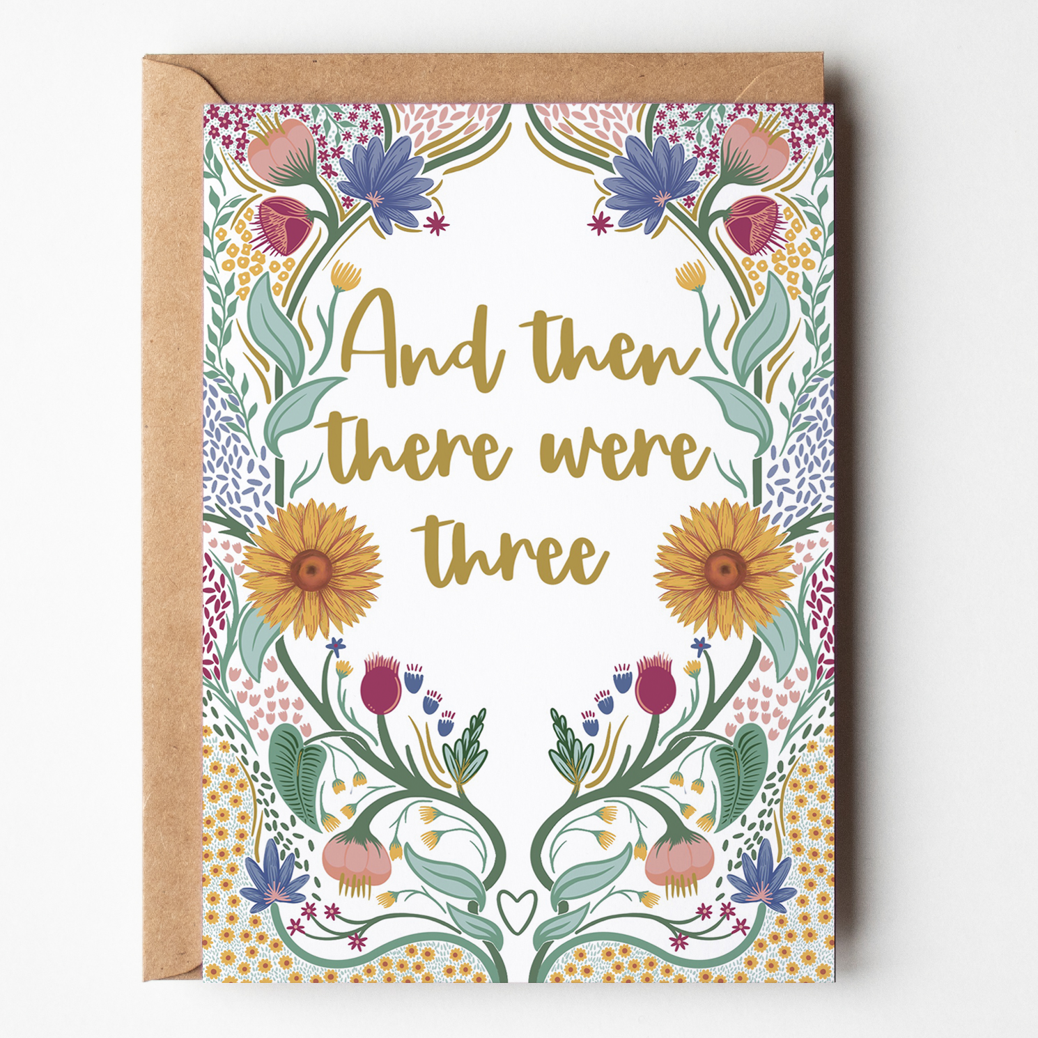 New Baby Greetings Card