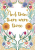 New Baby Greetings Card