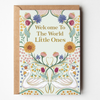 New Twins Greetings Card
