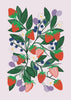 Berry Art Print