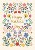 Floral Mother's Day Card