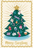 Christmas Tree Christmas Card