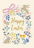 Easter Bunny Greeting Card