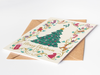 Vintage Christmas Tree Christmas Card