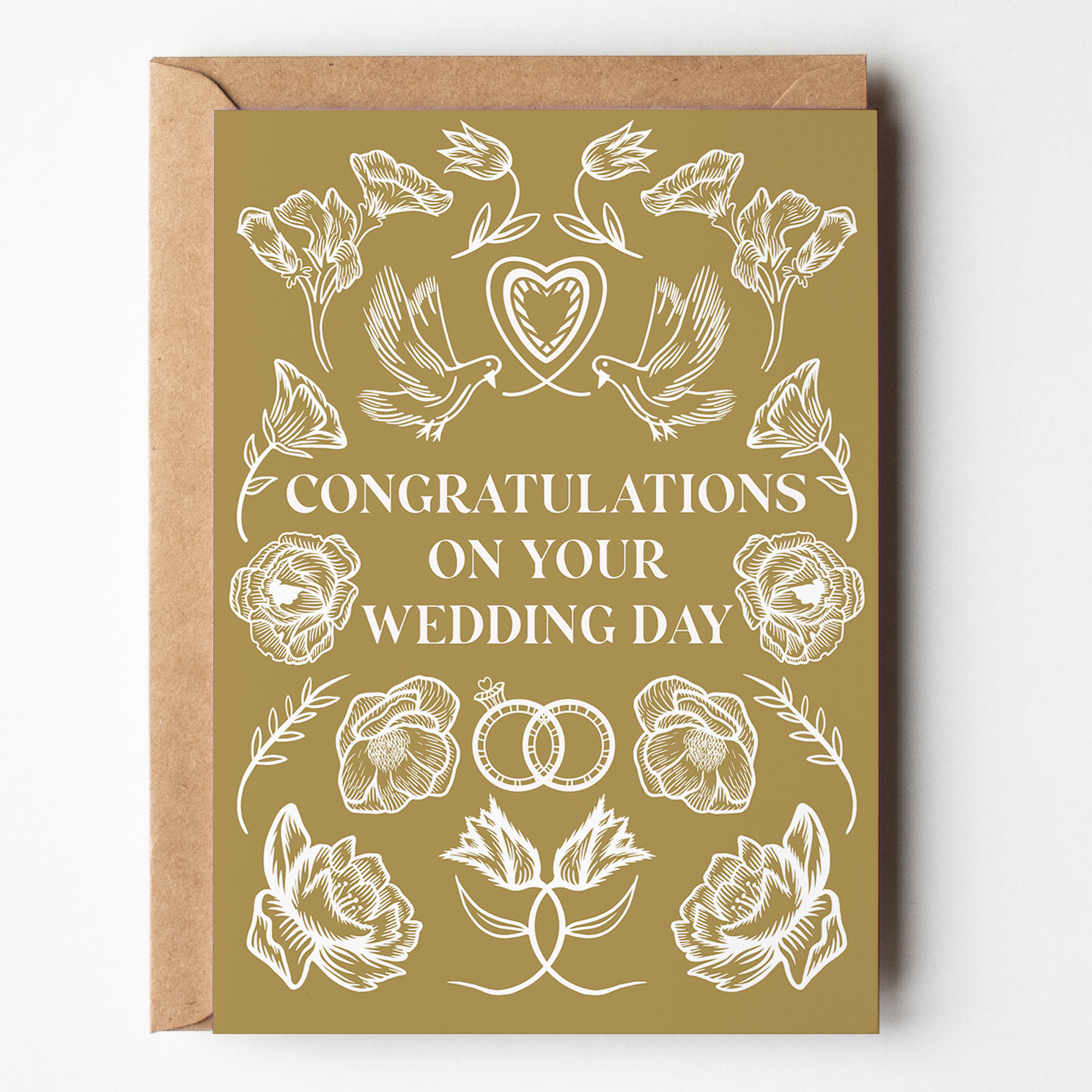 Wedding Day Card Greetings Card