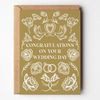 Wedding Day Card Greetings Card