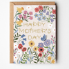 Wild Flower Mother's Day Card