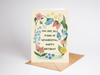 You Are Wonderful Birthday Card