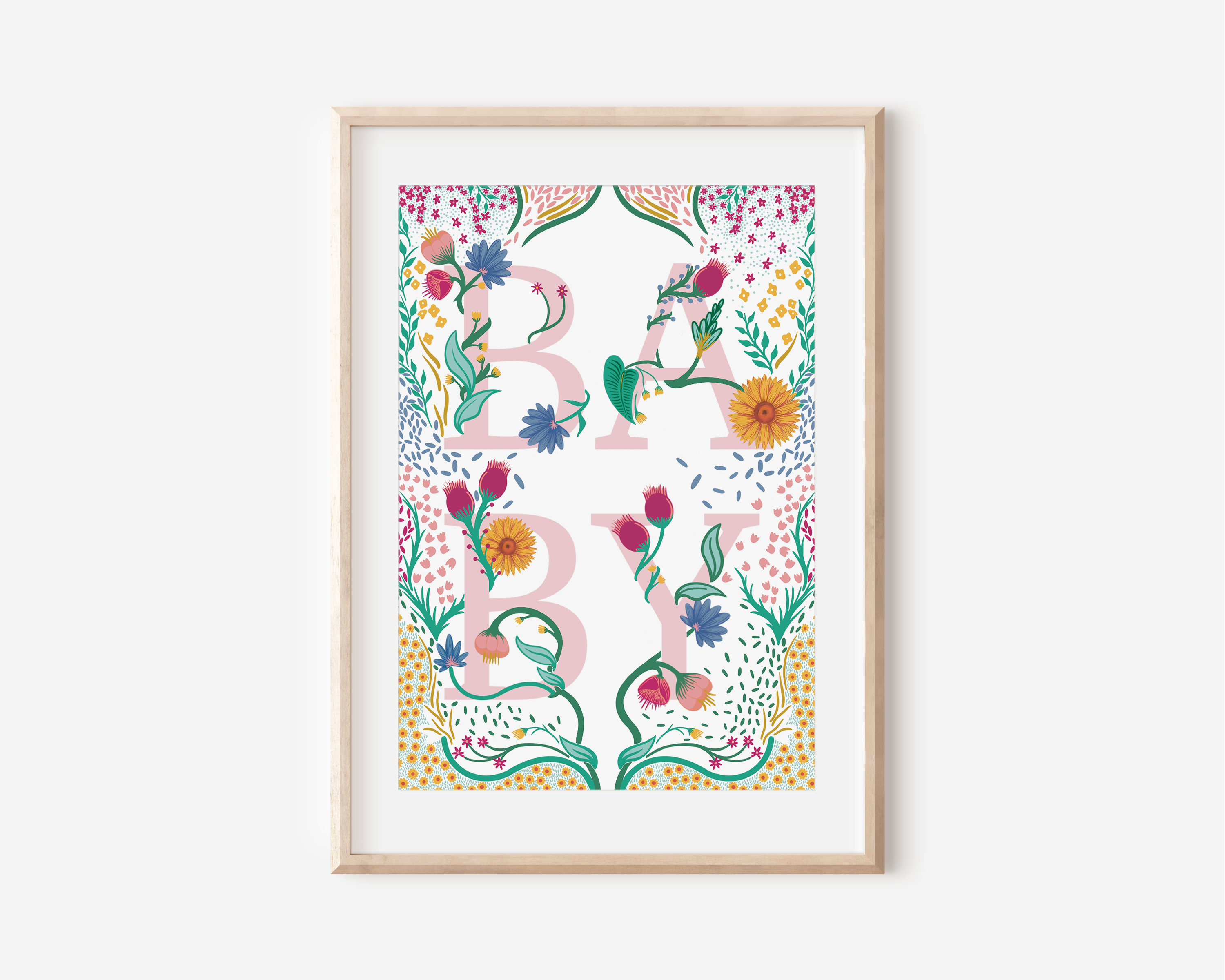 BABY Art Print