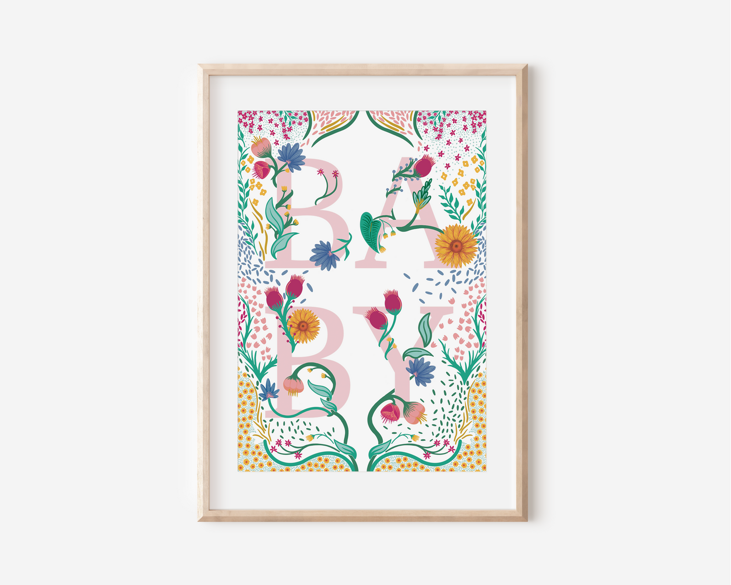 BABY Art Print