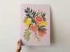 Set of Three Citrus Fruits Art Prints