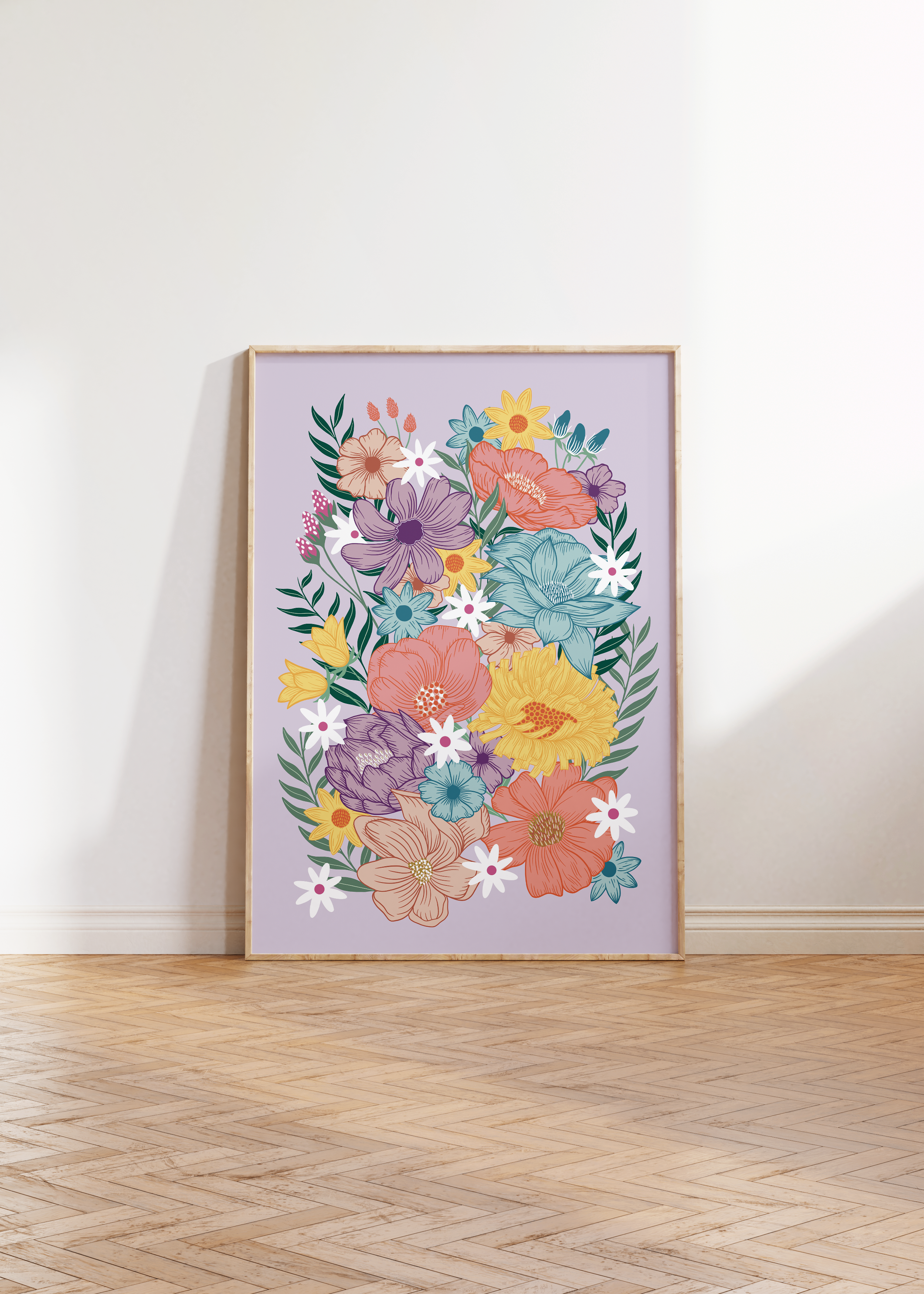 Floral Art Print