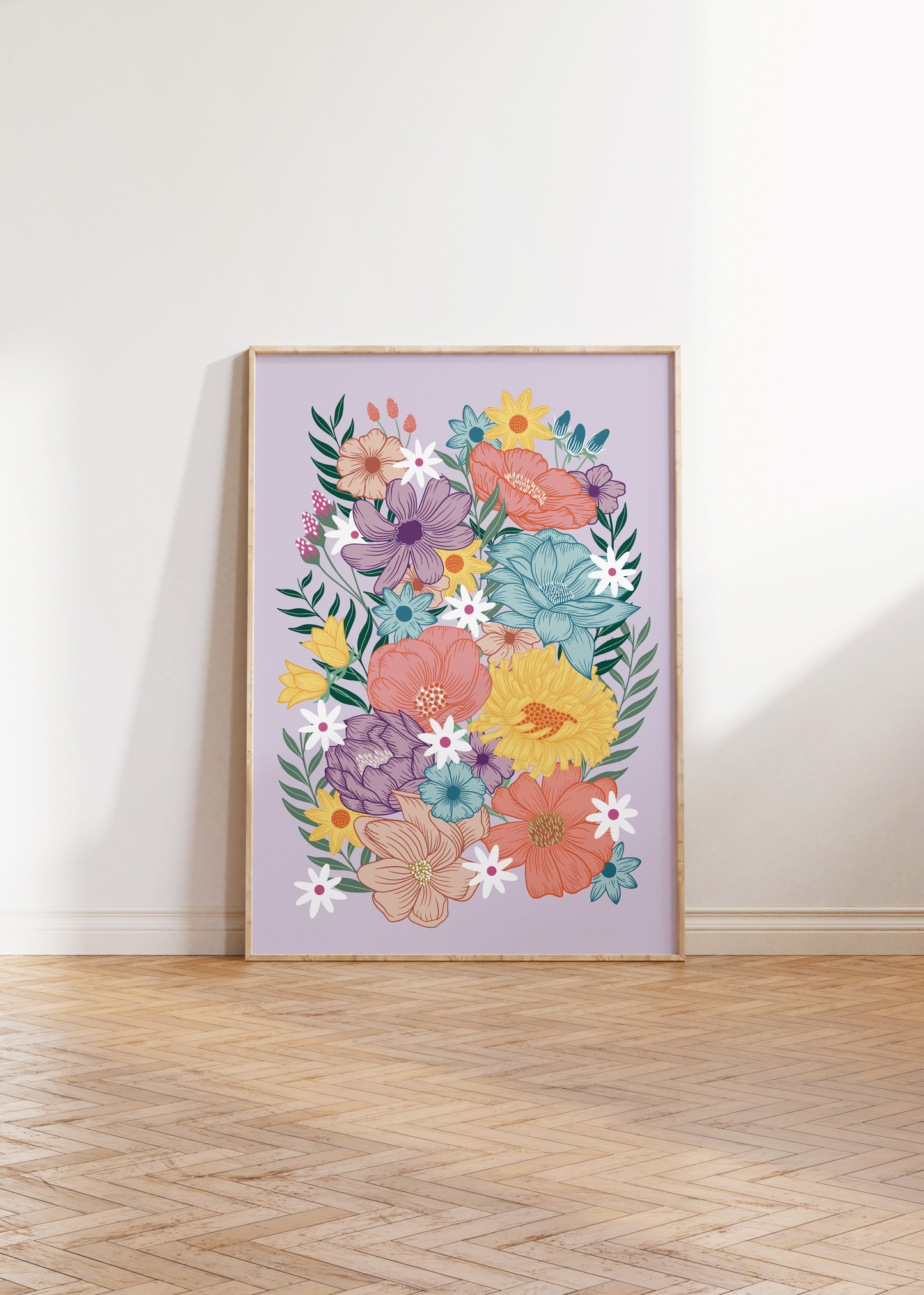 Floral Art Print