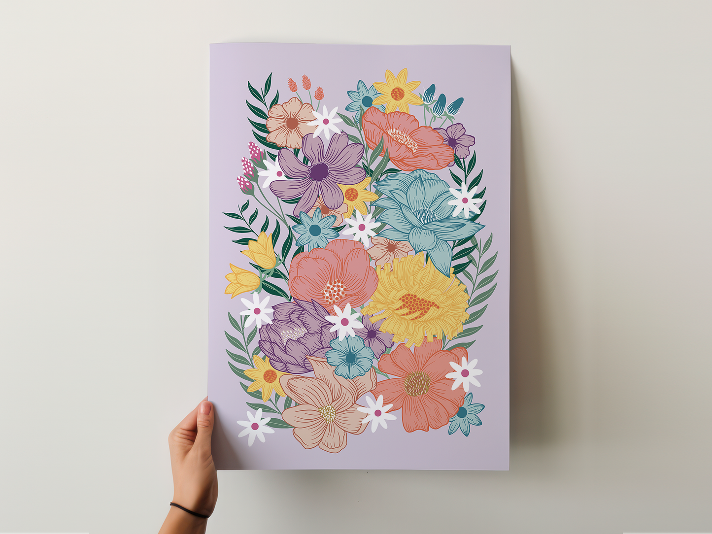 Floral Art Print