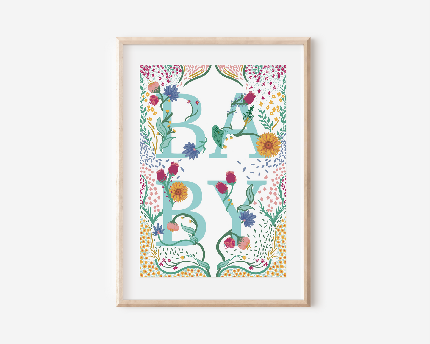 BABY Art Print
