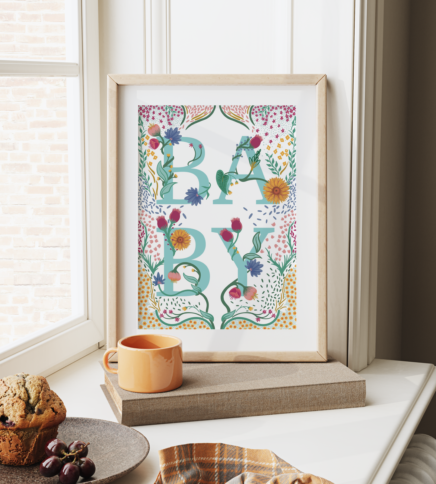 BABY Art Print