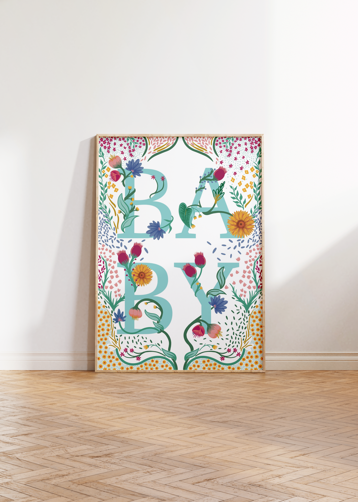 BABY Art Print