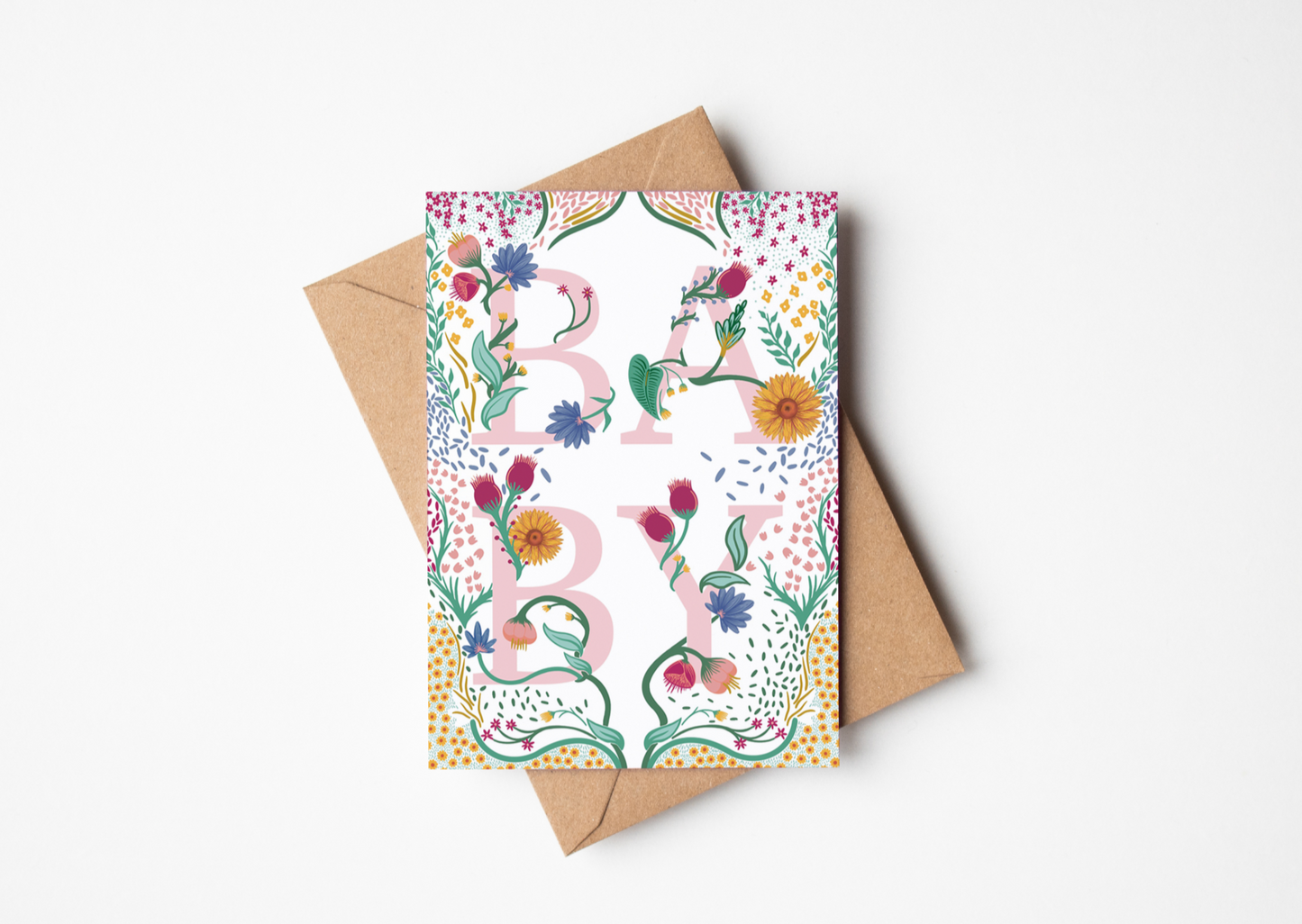 New Baby Greetings Card