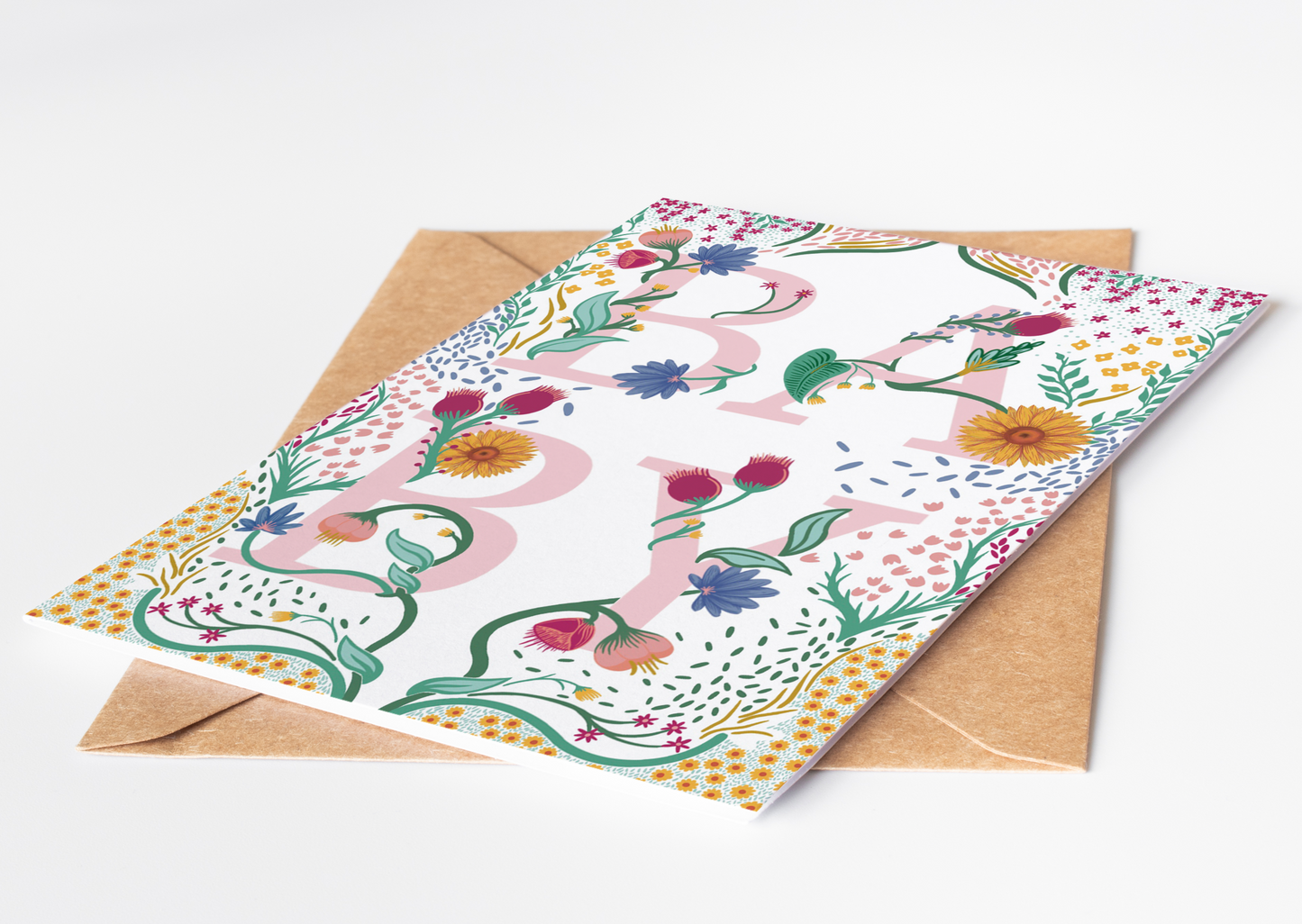 New Baby Greetings Card