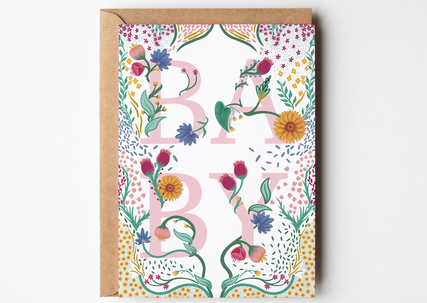 New Baby Greetings Card