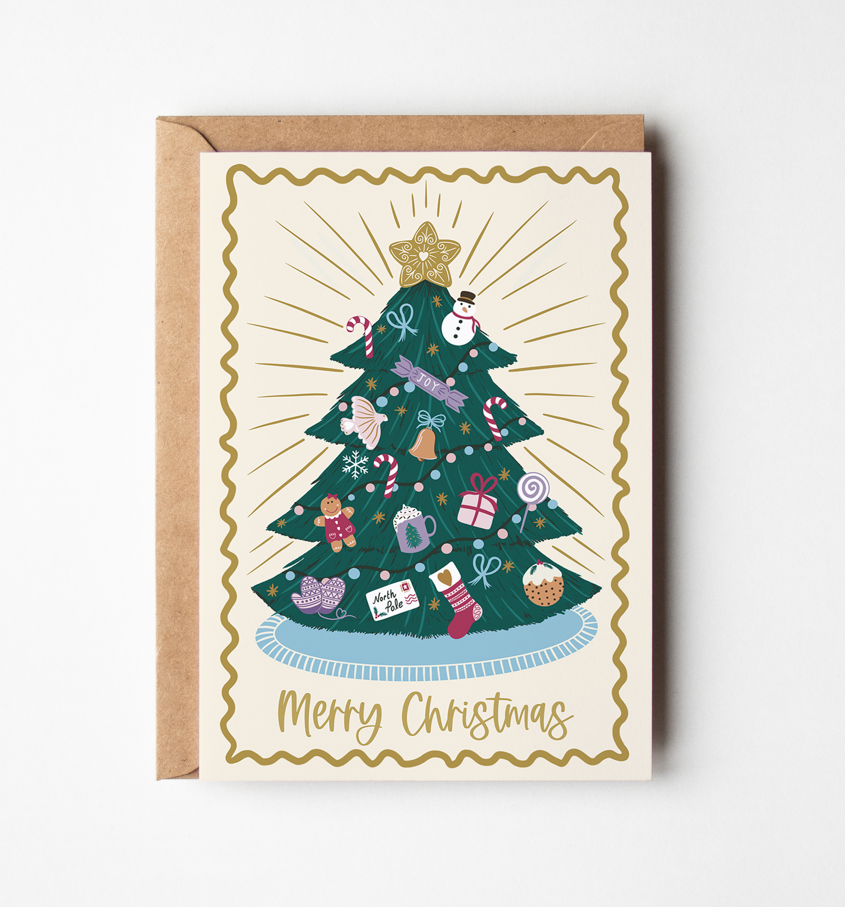 Christmas Tree Christmas Card