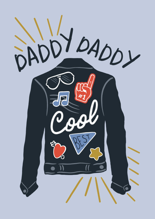 Daddy Cool Father's Day Card