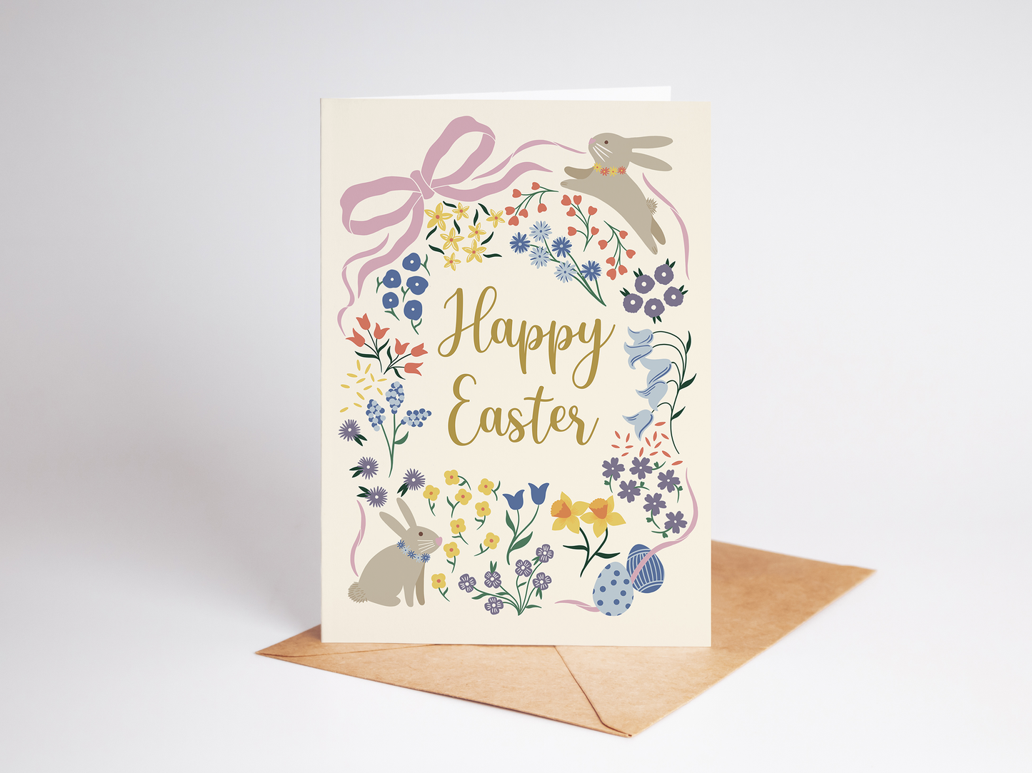 Easter Bunny Greeting Card