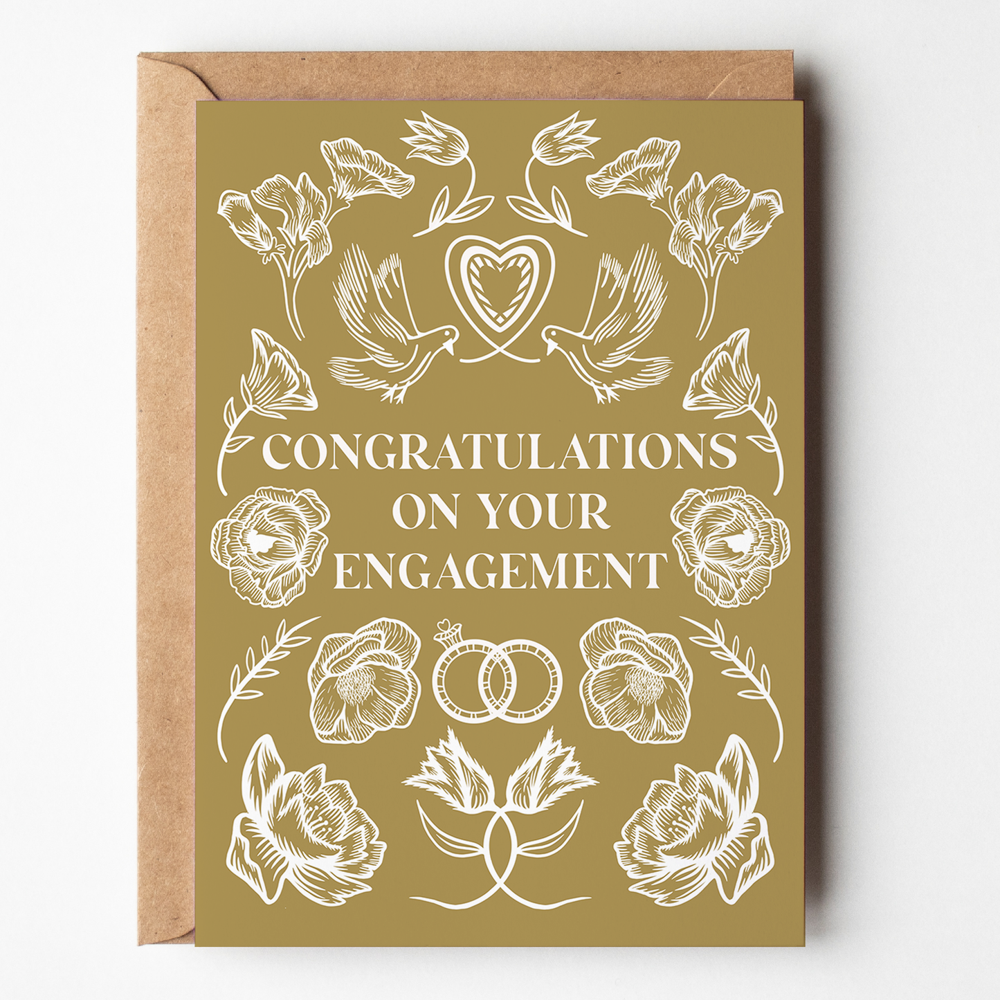 Engagement Greetings Card