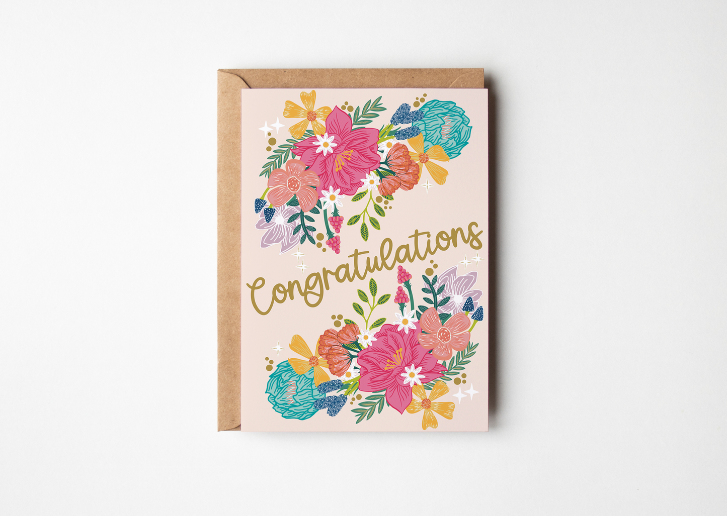 Congratulations Greetings Card