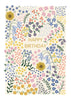 Ditsy Floral Happy Birthday Card