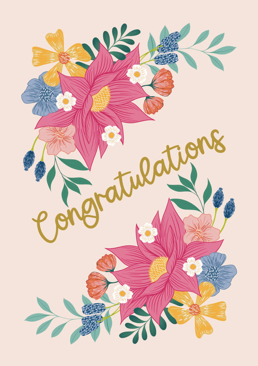 Congratulations Greetings Card
