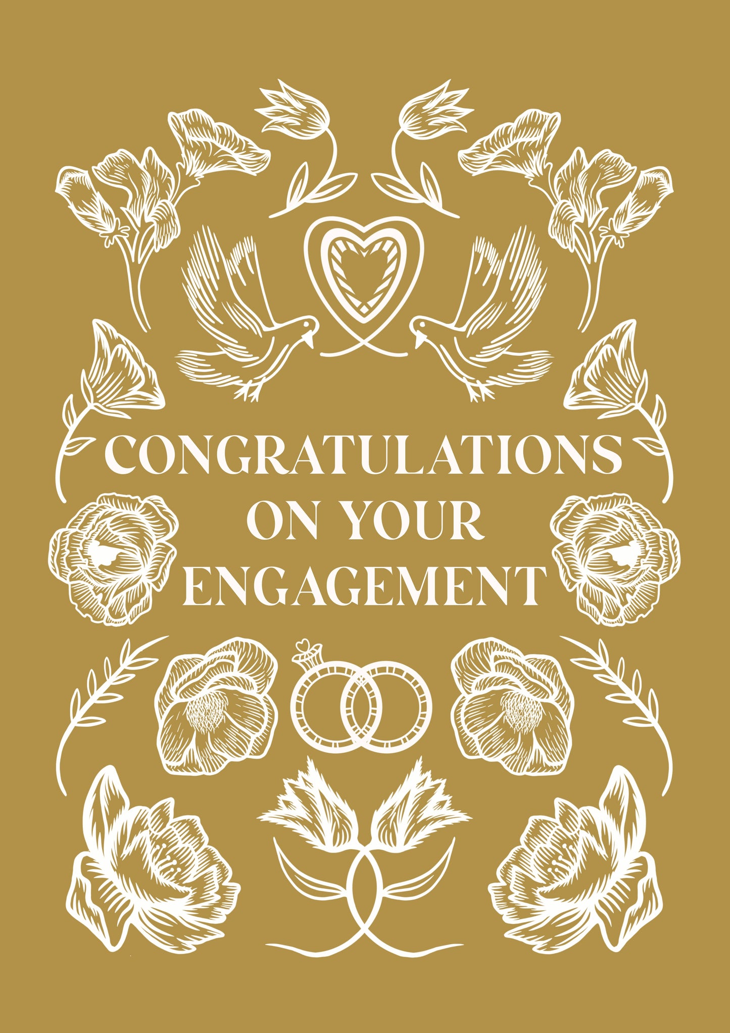 Engagement Greetings Card