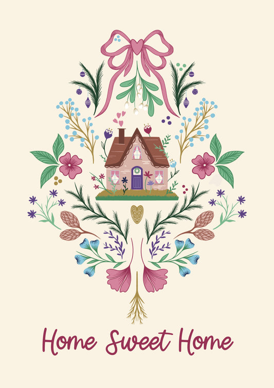 New Home Greetings Card