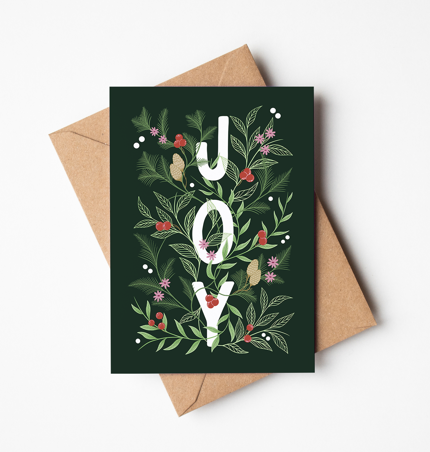 JOY Christmas Cards