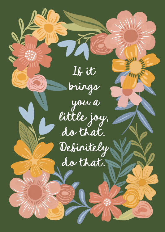 Happiness Art Print