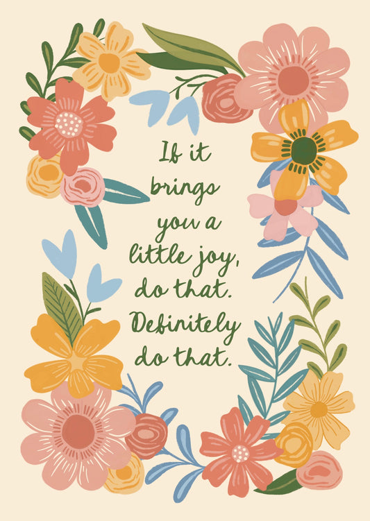 Happiness Art Print