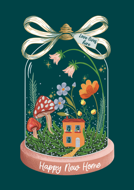 New Home Greetings Card