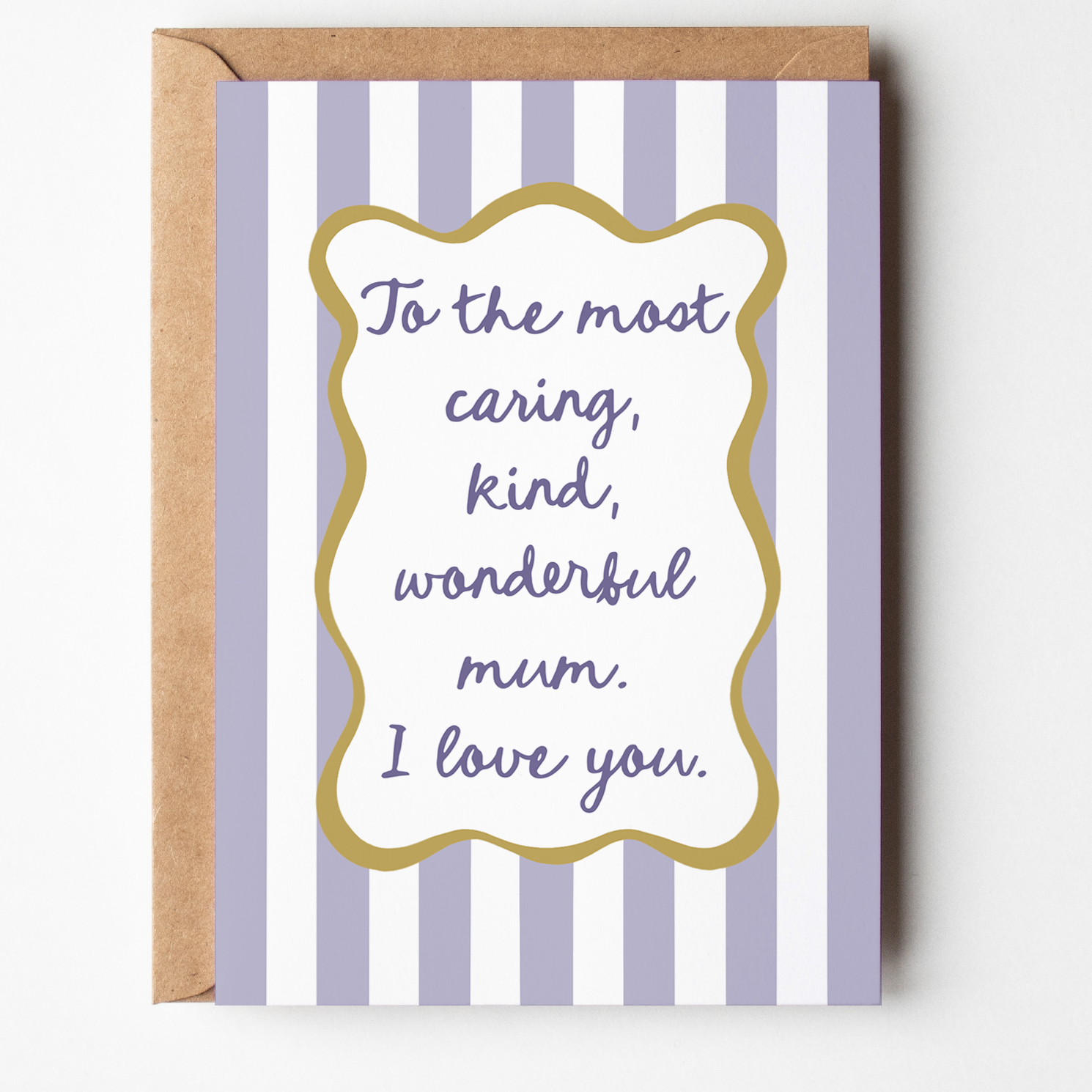 Mum Appreciation Card