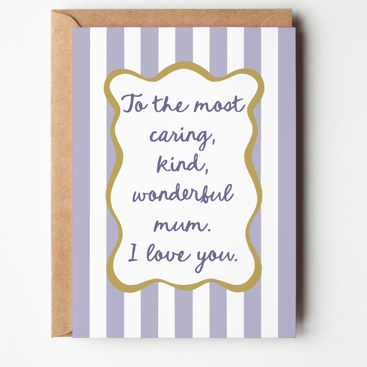 Mum Appreciation Card