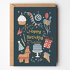 Pinata Happy Birthday Card