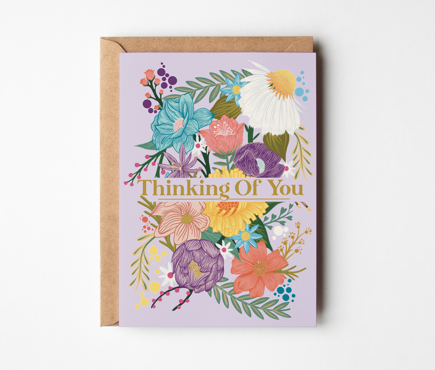 Thinking of You Greetings Card