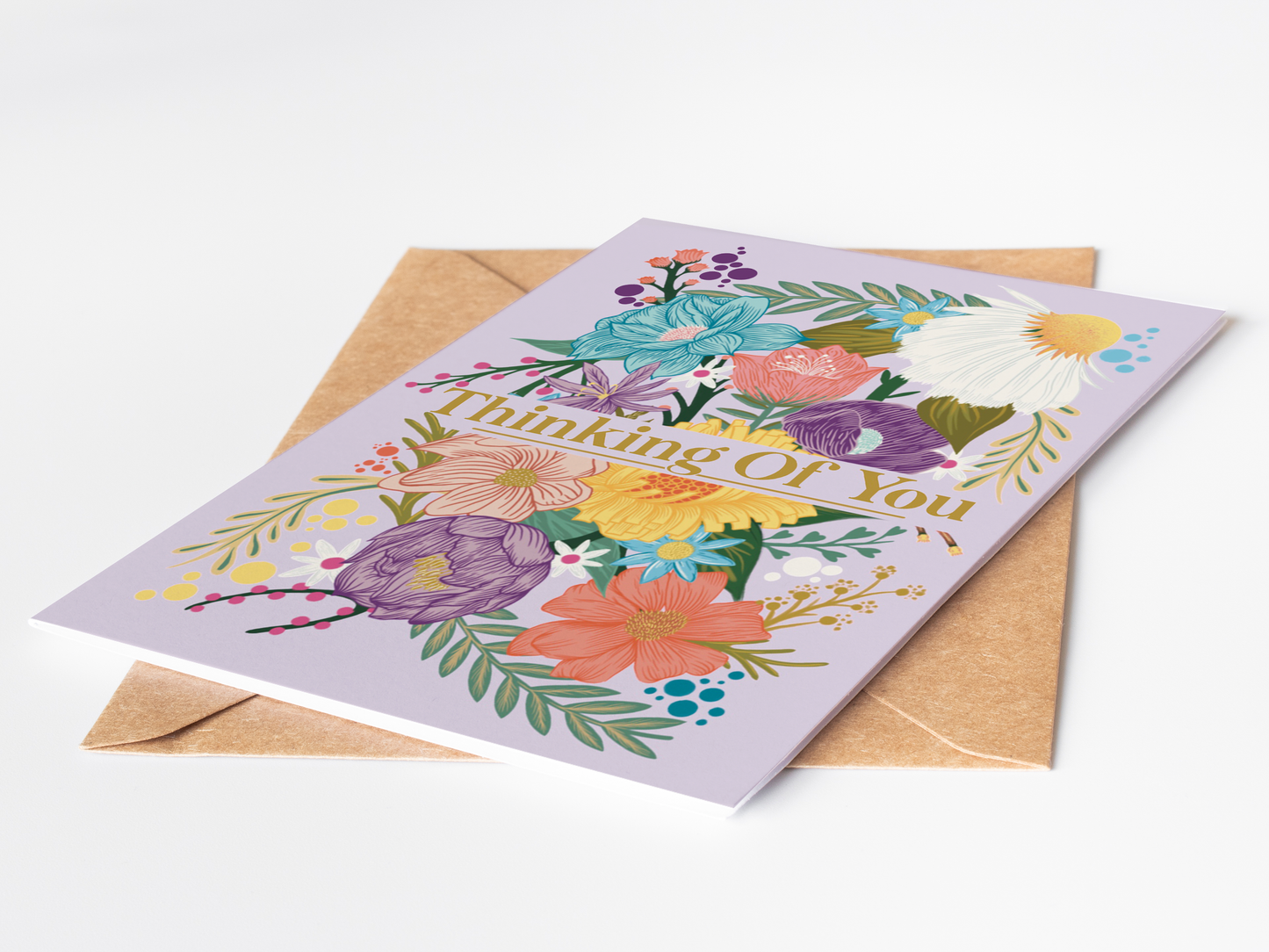 Thinking of You Greetings Card