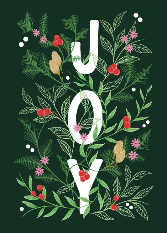 JOY Christmas Cards