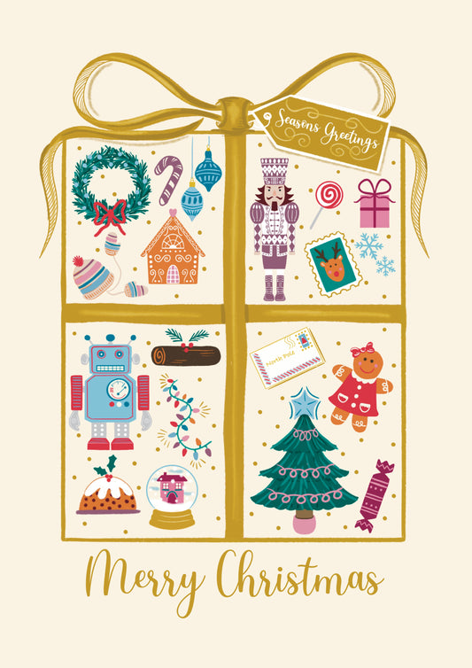 Christmas Present Greeting Card